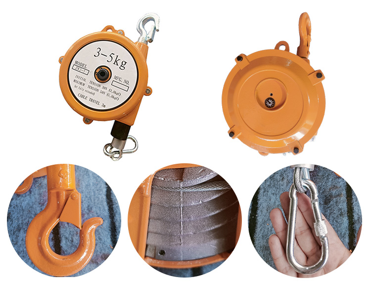 Tower spring balancer details