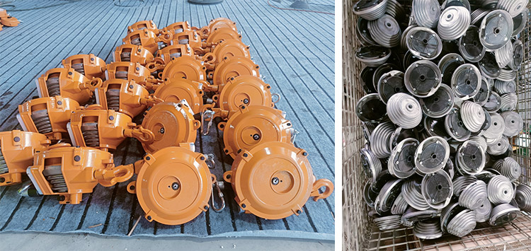 Tower spring balancer