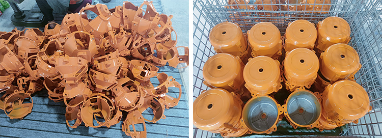 Tower spring balancers