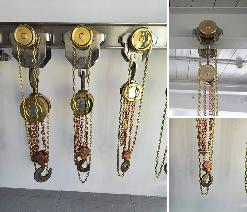 explosion proof hand chain hoist