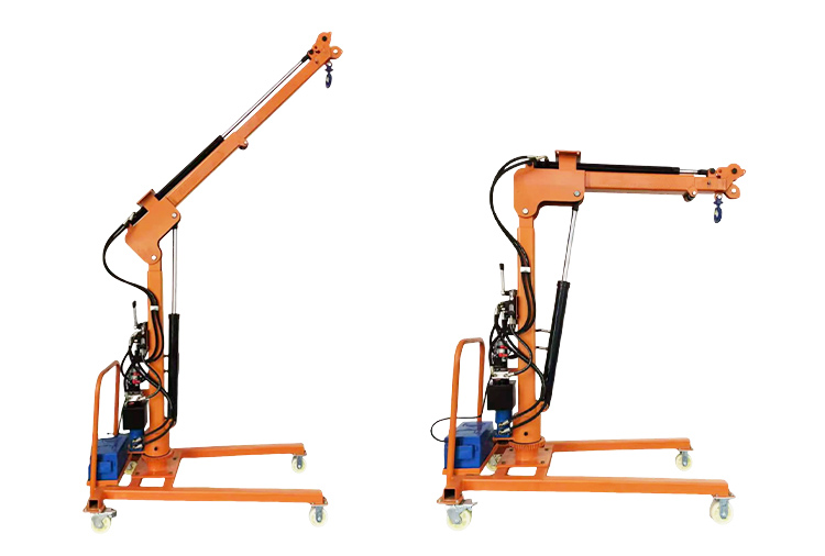 Electric Hydraulic Vehicle Mounted Cranes Electric Hydraulic Vehicle Mounted Cranes