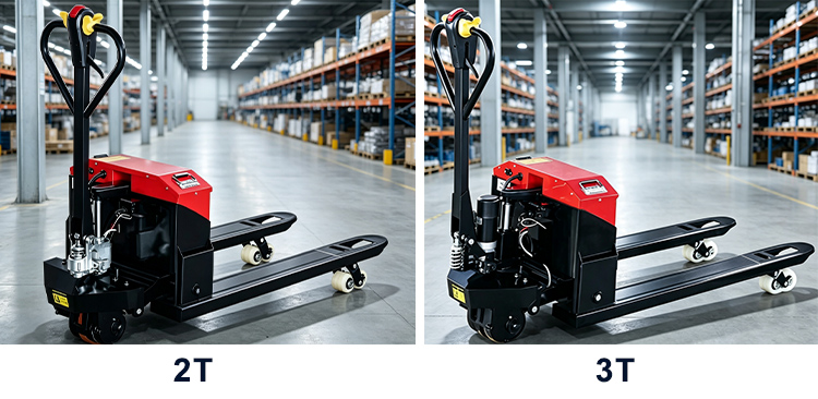2 Ton Semi Electric Pallet Truck