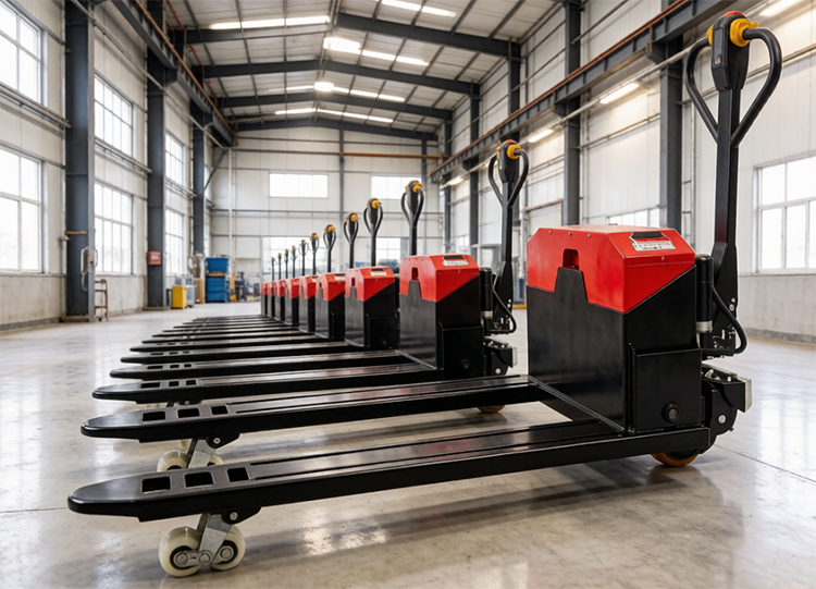 2 Ton Semi Electric Pallet Truck