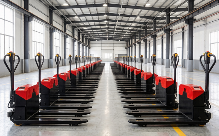 3 Ton Semi Electric Pallet Truck