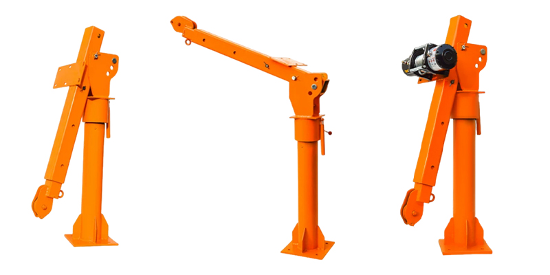 truck mounted cranes