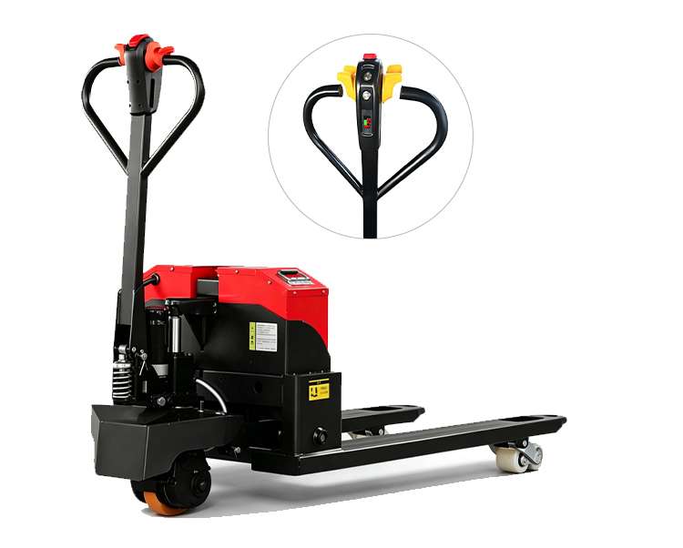 2 ton full electric pallet trucks