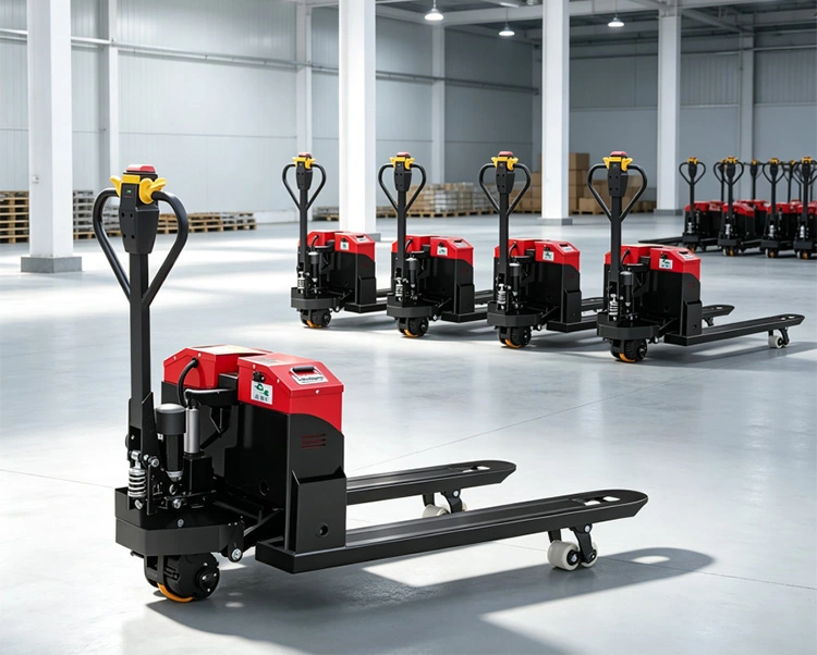 2 ton full electric pallet truck