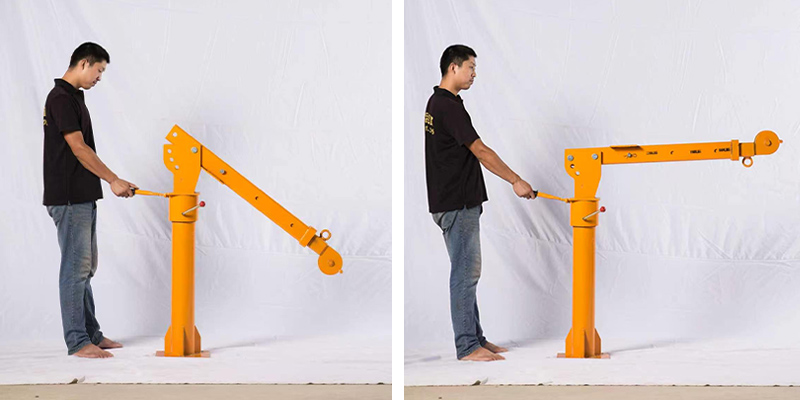 Vehicle mounted Crane