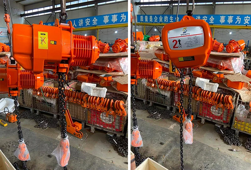 2T Chain Electric Hoist