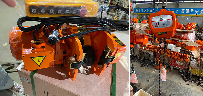 HHBB Electric Chain Hoist