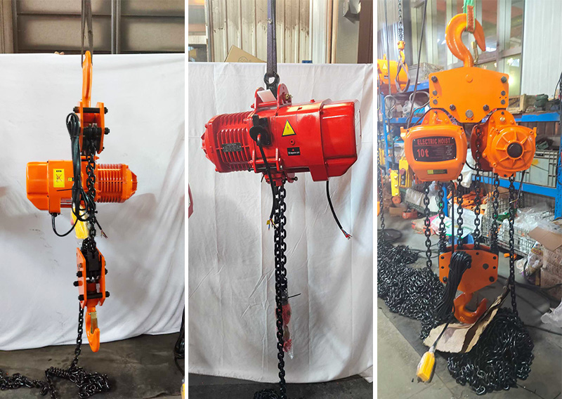 HHBB electric chain hoist