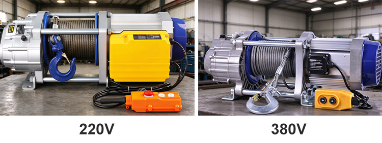Low-Noise 2.5t Aluminum-Housing Hoists Low-Noise 2.5t Aluminum-Housing Hoists