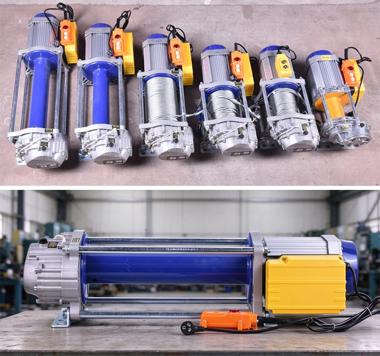 Low-Noise 2.5t Aluminum-Housing Hoist
