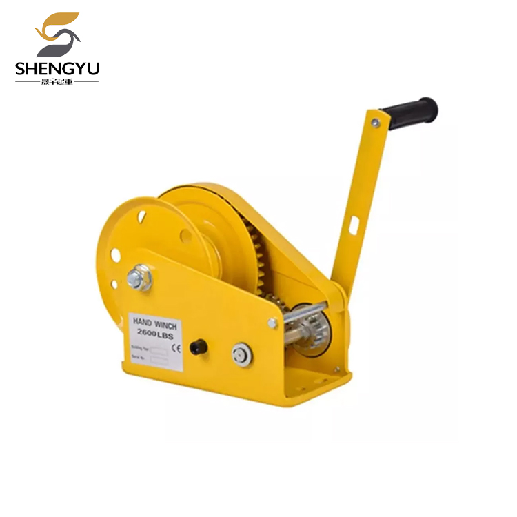 Manual Crank Winch