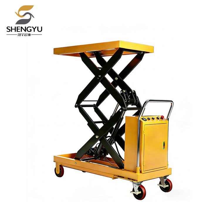 Mobile Electric Lifting Platform Vehicle