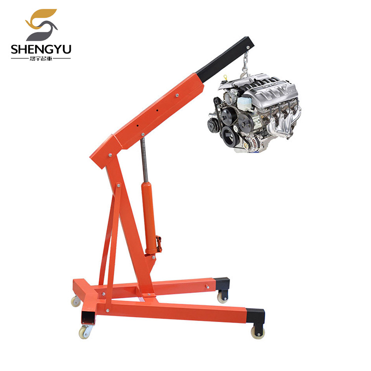 Mobile Hydraulic Engine Crane