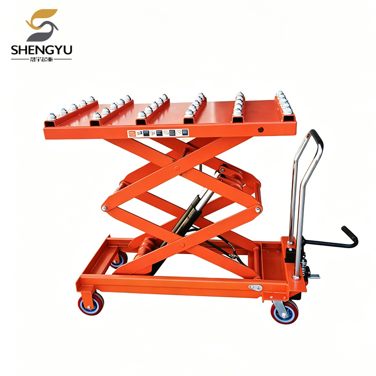 Roller Ball Platform Scissor Lift