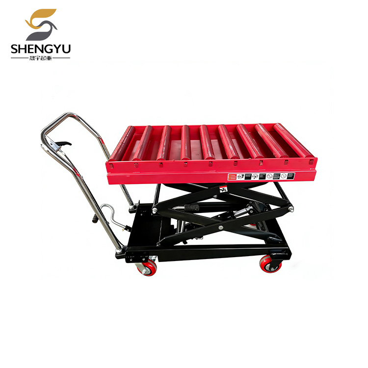 Roller Scissor Lift