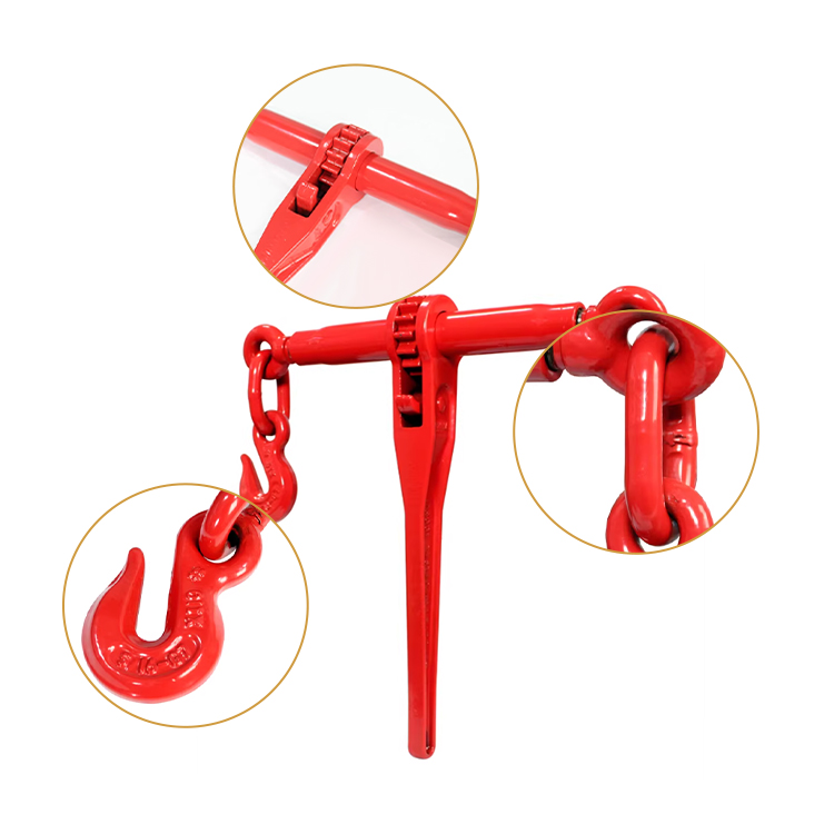 Ratchet Load Binder Detail